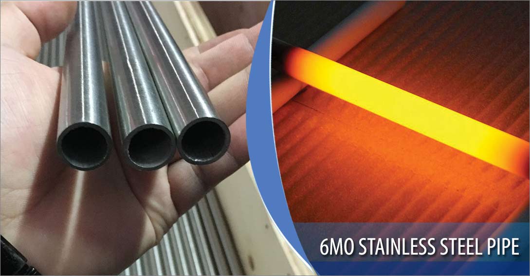 6MO Stainless Steel Pipe 6MO不锈钢管