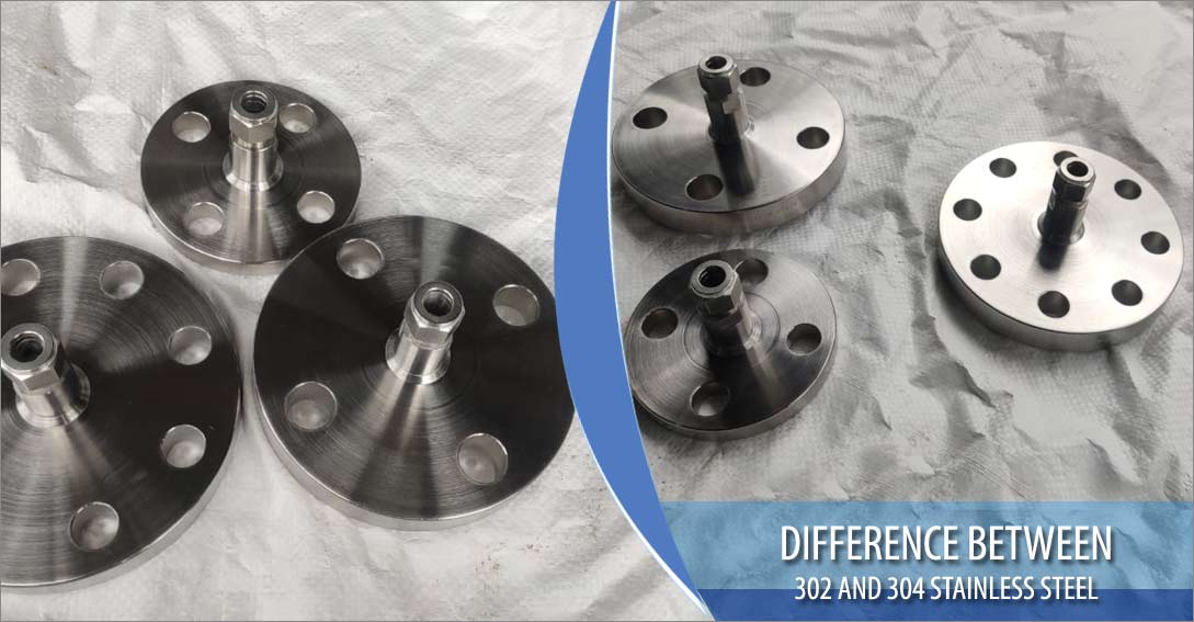 Difference between 302 and 304 Stainless Steel 302和304不锈钢的区别