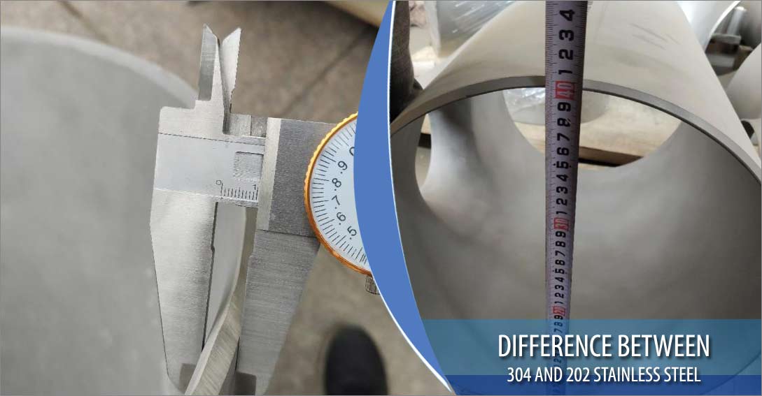 Difference between 304 and 202 stainless steel 304和202不锈钢的区别