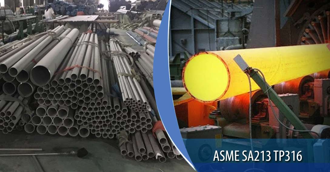 ASME SA213 TP 316不锈钢管