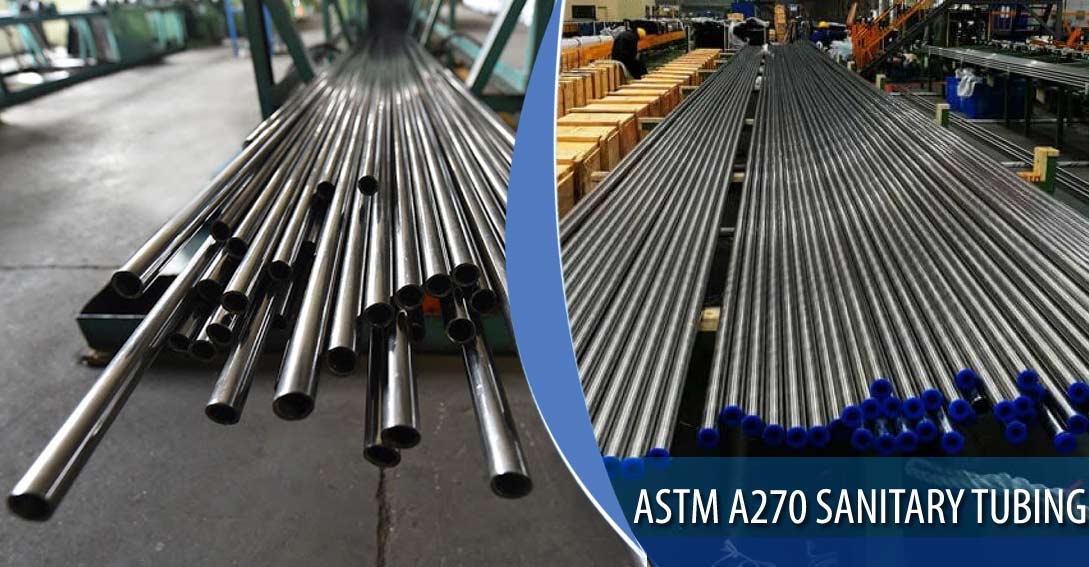 ASTM A270卫生管