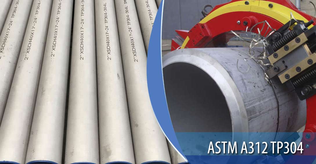 ASTM A312 TP304不锈钢管