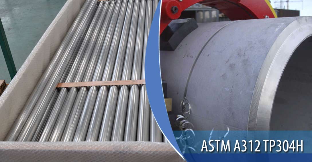 ASTM A312 TP304H不锈钢管