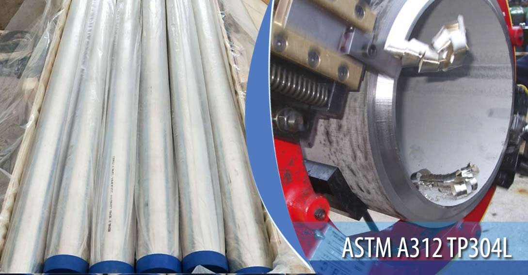 ASTM A312 TP304L不锈钢管