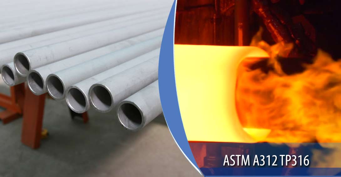 ASTM A312 TP316不锈钢管