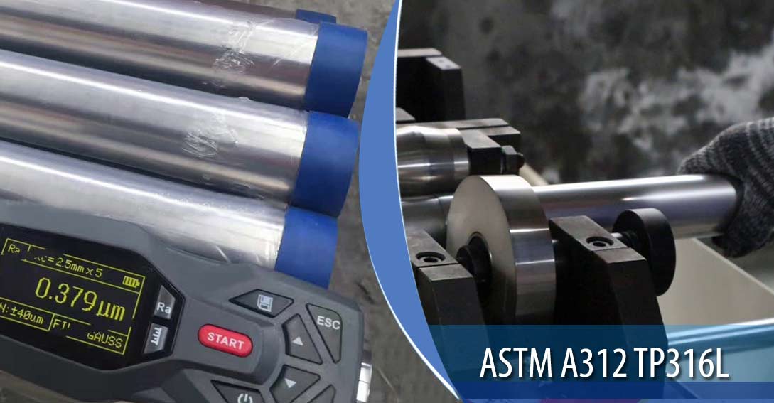ASTM A312 TP316L不锈钢管