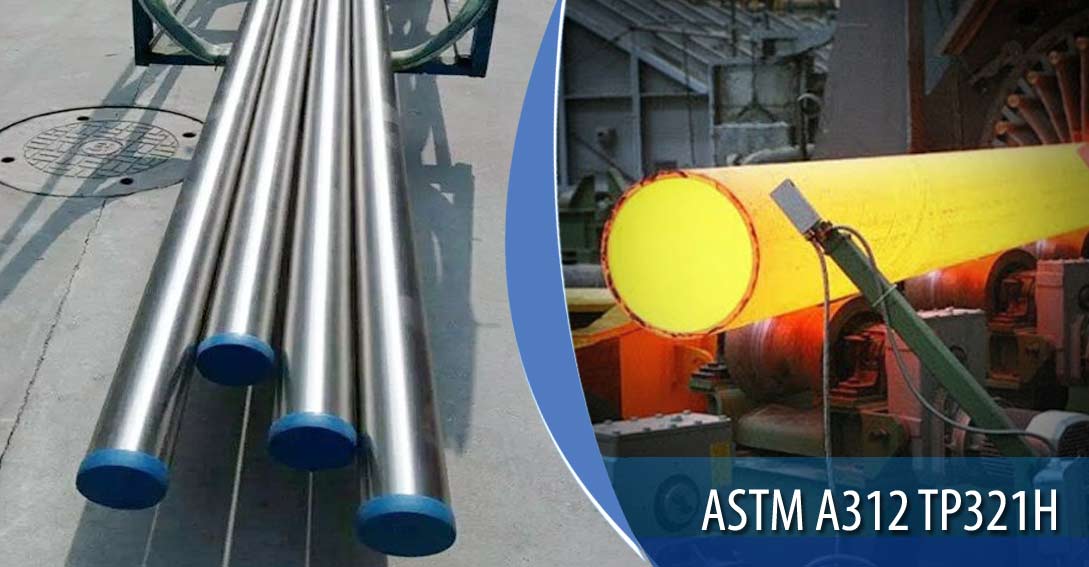 ASTM A312 TP321H不锈钢管