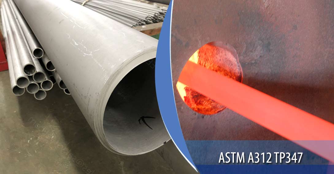 ASTM A312 TP347不锈钢管