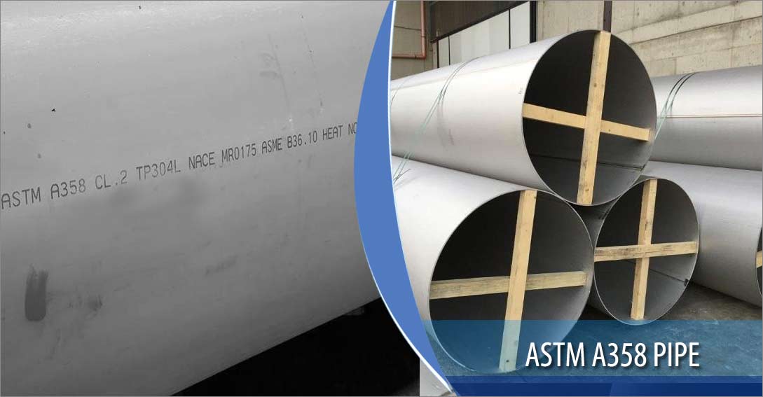 ASTM A358 TP316L Class 1不锈钢EFW管