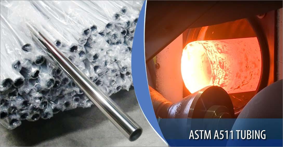 ASTM A511油管