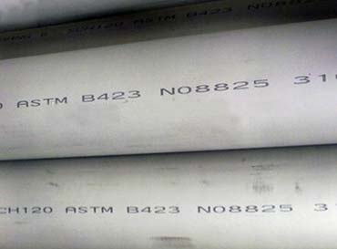 ASTM B423 UNS N08825管材