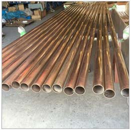 SB111 C71500 70/30 Cupro Nickel Tube SB111 C71500 70/30杯子镍管