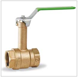 Cw617n Uni En12165 Pn25 600wog Y Fxf Long Neck Brass Ball Valve Cw617n Uni En12165 Pn25 600wog Y Fxf长颈黄铜球阀
