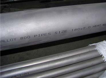 Incoloy 800 Pipe Incoloy 800管道