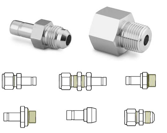 Incoloy 825 Alloy Port Connector 铬铁825合金端口连接器