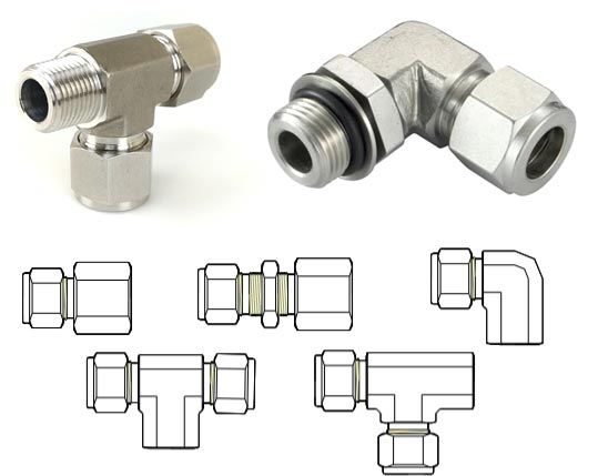 ASME SB 564 UNS N08825不锈钢管到内螺纹