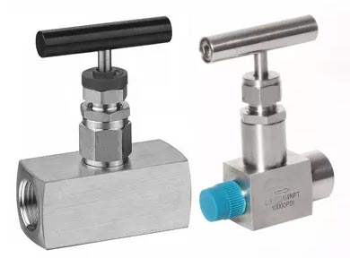 Titanium Needle Valve 钛针阀