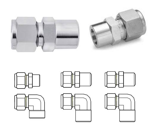 ASTM A276 316Ti SS Weld Fitting ASTM A276 316Ti SS焊接配件