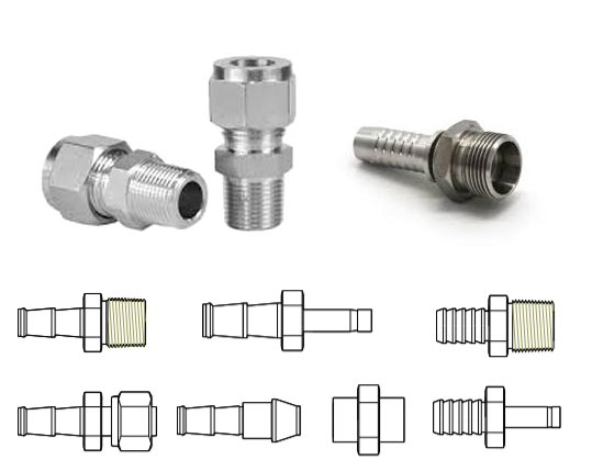 904L EN 1.4539 Hose Fitting 904L EN 1.4539软管接头