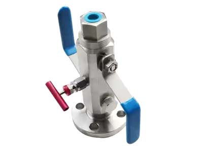SS Double Block And Bleed Butterfly Valve SS双阻塞和排放蝶阀