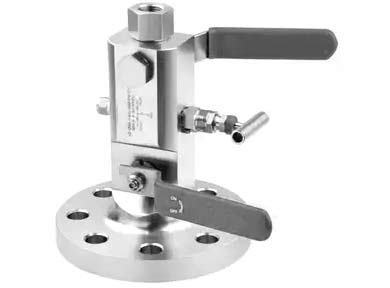 SS Double Block And Bleed Plug Valve SS双阻塞和排放旋塞阀