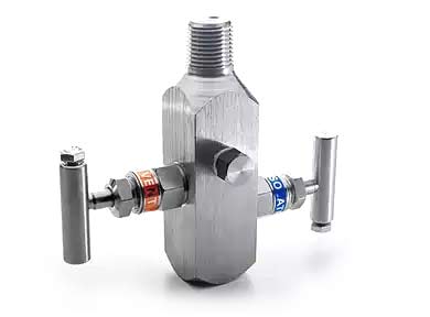 Stainless Steel Block And Bleed Needle Valve 不锈钢闸阀