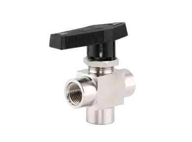 Titanium ASTM B367 Grade C2 Compression Ball Valves 钛材料ASTM B367 C2级压缩球阀